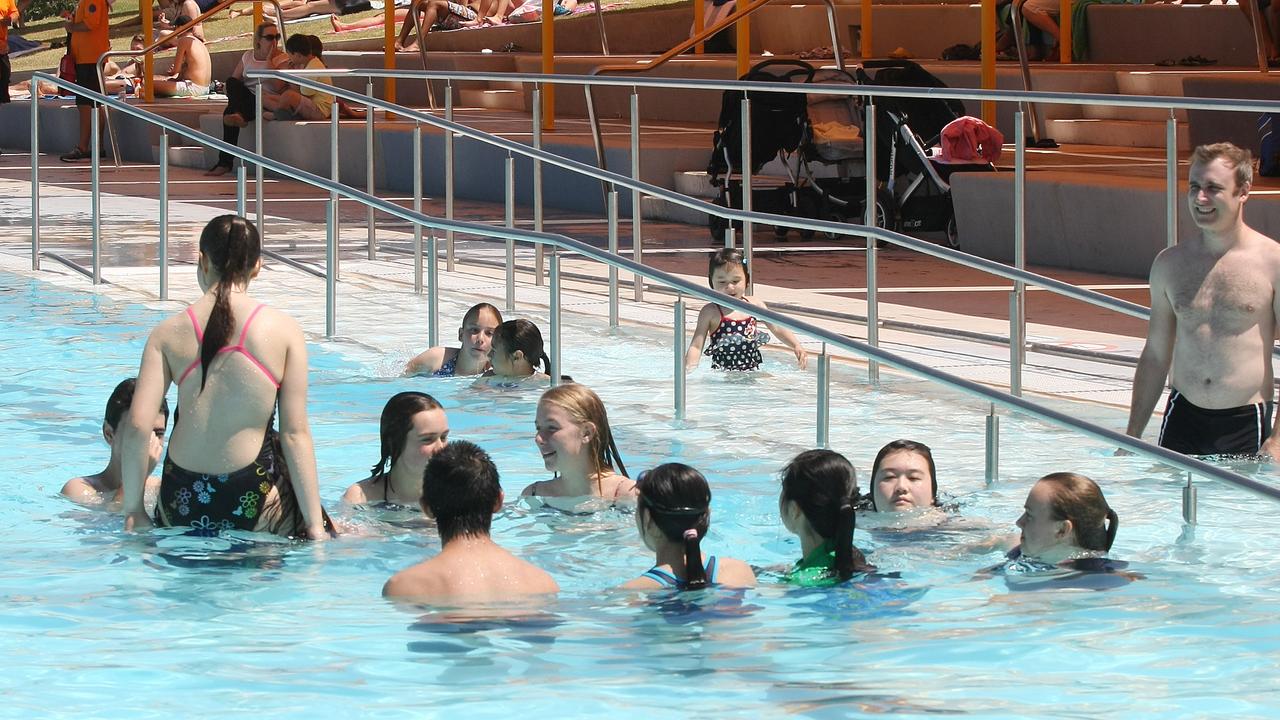 Sydney’s Prince Alfred Park Pool.