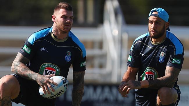 Dugan and Ferguson’s day out illustrated a failing in Blues camp. (Chris Hyde/Getty Images)