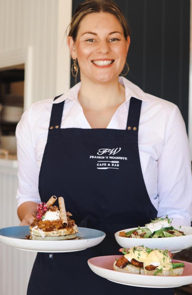 Frankie’s Woombye owner Rebecca Galler. Photo: supplied.