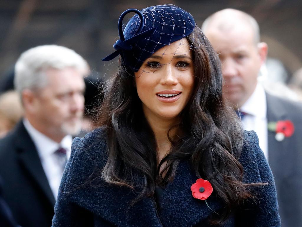 Meghan Markle is reported to have spent $739,000 on clothes in 2018. Picture: Tolga Akmen/AFP.