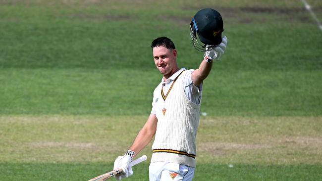 Webster was named the Sheffield Shield player of the season in 2023-24. (Photo by Steve Bell/Getty Images)