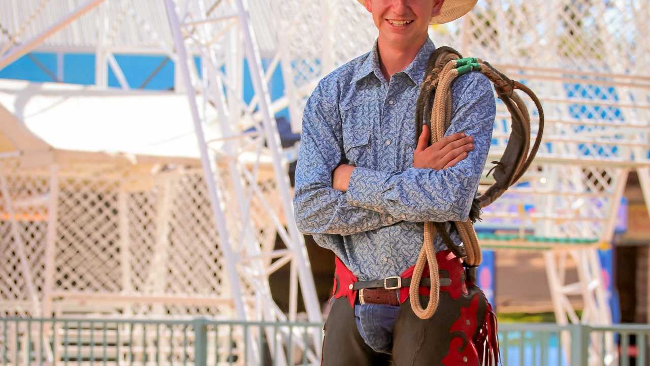 Gympie bull riders - Jacob Roberts. Picture: East Coast Images Sunshine Coast