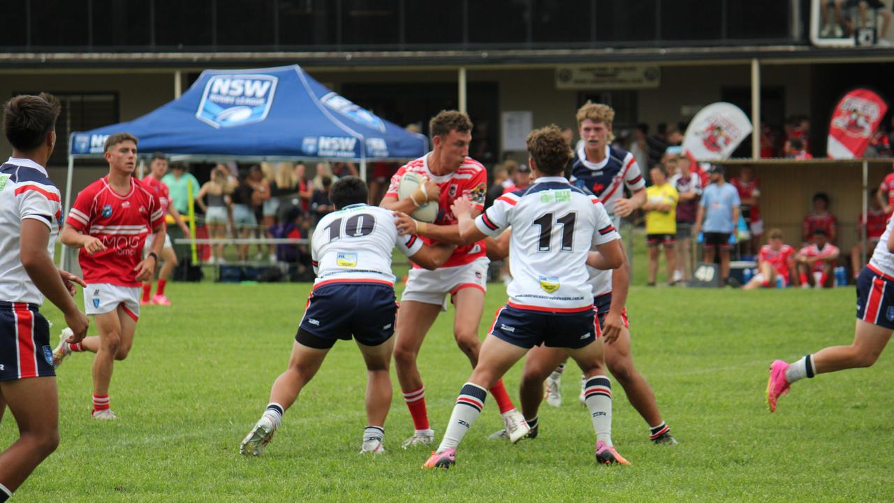 Ben Jackson of the Illawarra South Coast Dragons Laurie Daley Cup team. Picture: Kevin Merrigan
