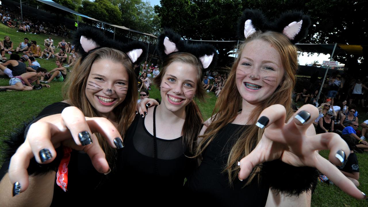 Bass In The Grass. Jacinta Antunes, Katie Macrides, Meg Smith