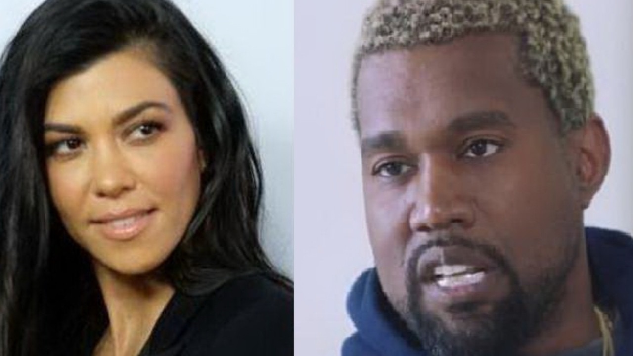 Kim & Kourtney Kardashian, Kanye West Wear Yeezys In Iceland [PHOTOS] –  Footwear News