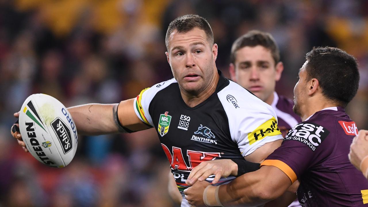 Trent Merrin could remain with Penrith.