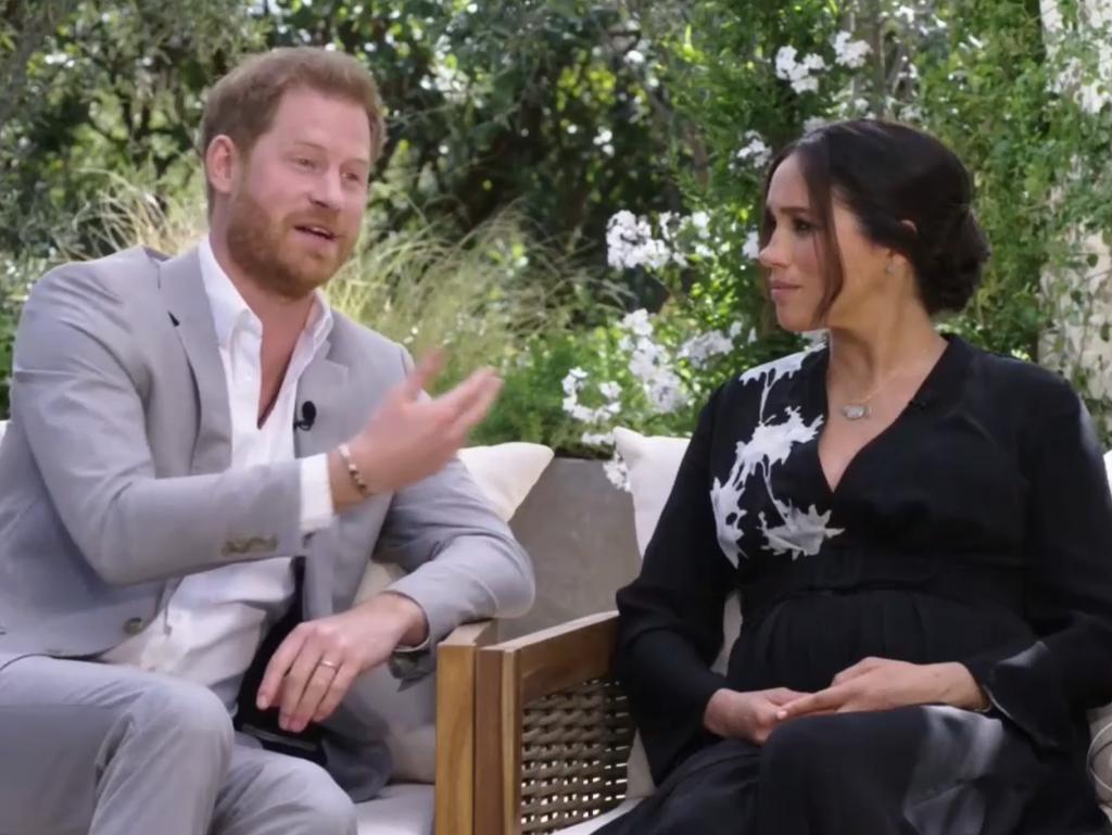 Harry and Meghan spoke candidly about their struggles with the Palace to talk show queen Oprah Winfrey.