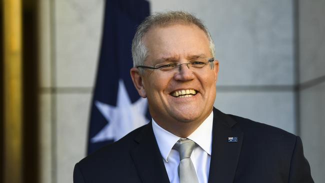 Prime Minister Scott Morrison.