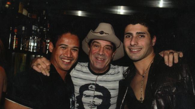 Molly Meldrum at Heat Nightclub in the ‘90s.