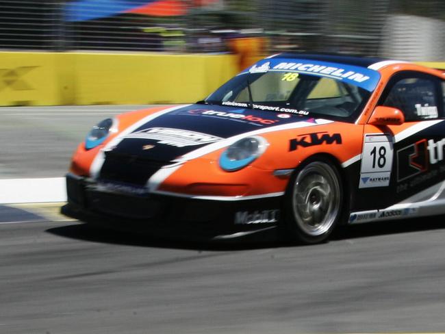 Indy day 1 - Porsche Carrera Cup. #18 Max Twigg.