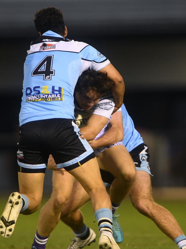 Sharks vs Darwin Brothers' Humpty Dumpty Foundation round of 2022 NRLNT season. Picture: (A)manda Parkinson