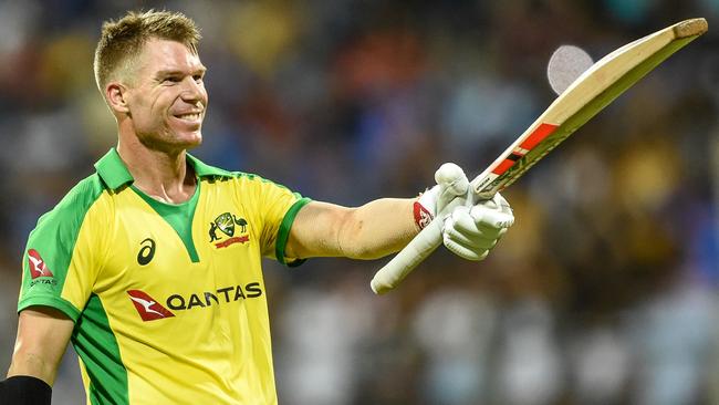 David Warner is one of the most explosive opening batsmen the game has ever witnessed.