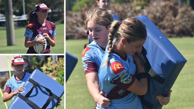 40 photos: Capras U17 girls put in hard yards at pre-season session