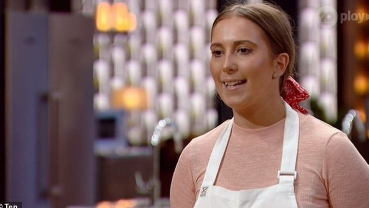 MasterChef contestant Laura loves a good pasta.