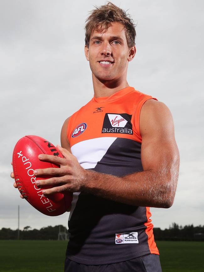 Former Docker Matt de Boer has been promoted the Giants leadership group.