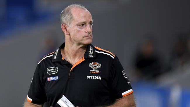 Sacked Wests Tigers coach Michael Maguire has some big decisions to make on his future.