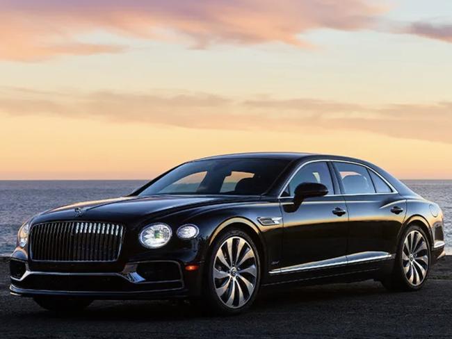 Pictured is the Bentley Flying Spur Hybrid. Picture: Supplied