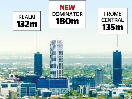 New 180m tower to shatter Adelaide height records