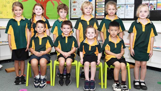 My First Year: Gin Gin State School Prep 1A. Picture: Patrick Woods.