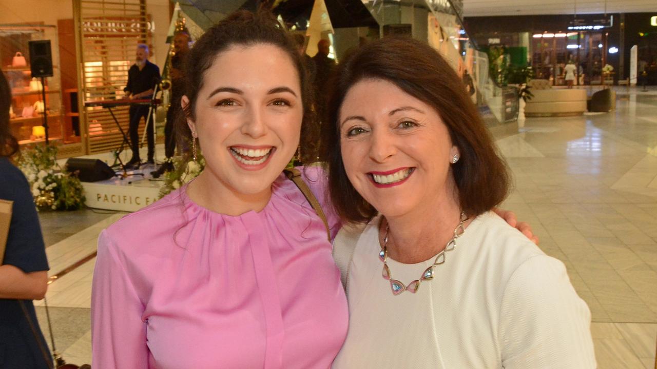 Emily Stephens and Ruth Tate at Pacific Fair Luxury Soiree, Broadbeach. Pic: Regina King