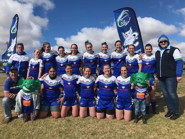 Women’s footy team beat all odds in iconic victory