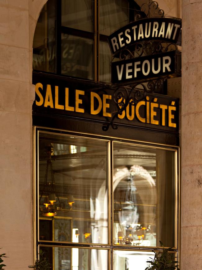 Restaurant Le Grand Véfour in Paris