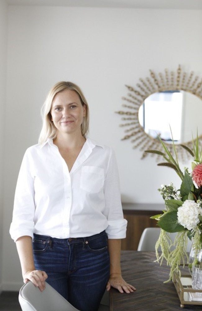 Tineele Mckendry – Uptown Property Styling. Picture: Supplied.