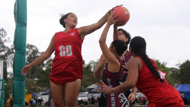 Challenge of the Nations Netball, Saturday November 25 2023. Picture: Grace Hamilton