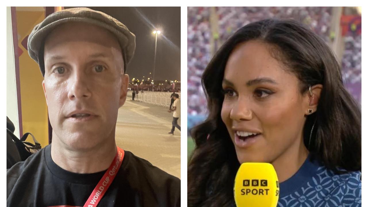 Grant Wahl was denied entry to cover a World Cup game, while Alex Scott took matters into her own hands after a protest was denied.