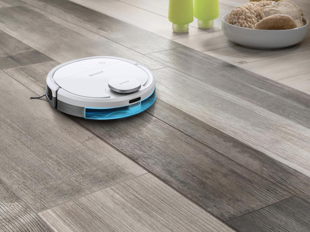 Why not get a robot mopper as well?