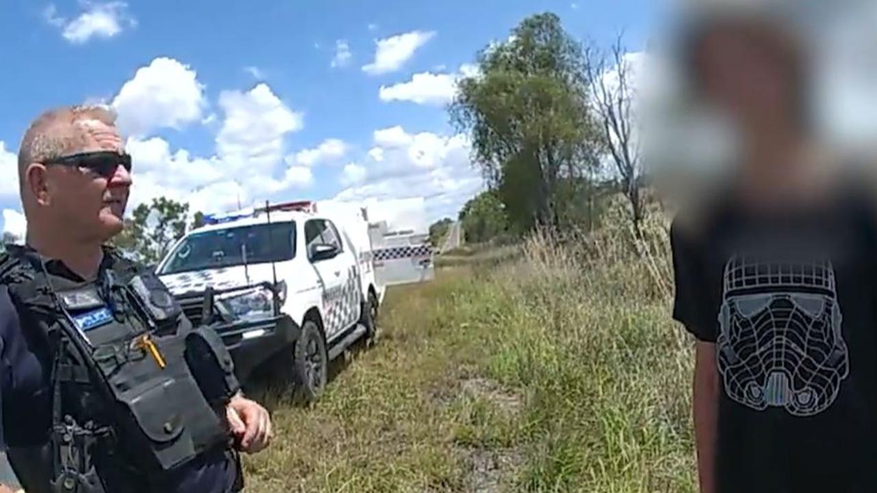 WATCH: L-plate driver allegedly clocked 164km/h in police sting