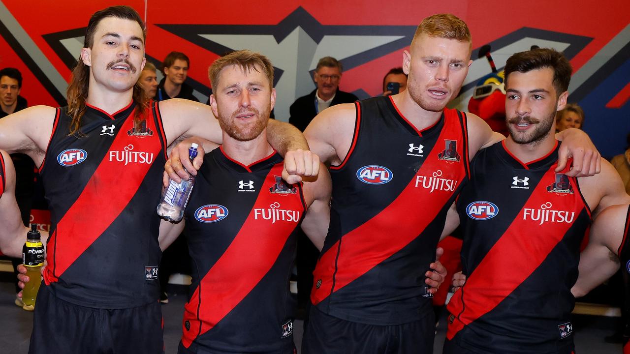 The Bombers have hit form at the back end of the season. Picture: Michael Willson/AFL Photos via Getty Images