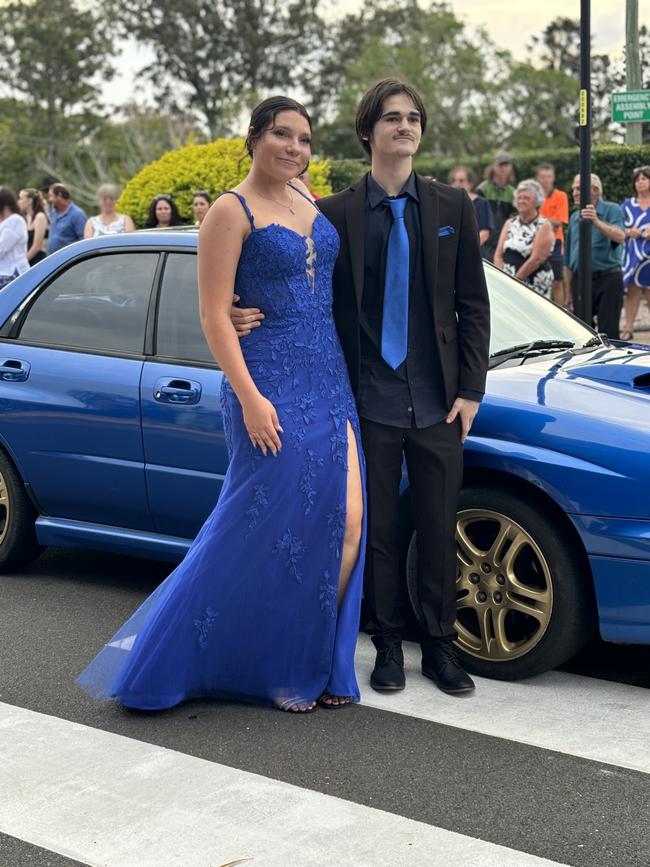 The students of Aldridge State School have celebrated their formal.