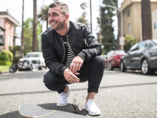 Australian pro skater Corbin Harris is hosting Bowl-A-Rama at Bondi Beach Feb 18-19.