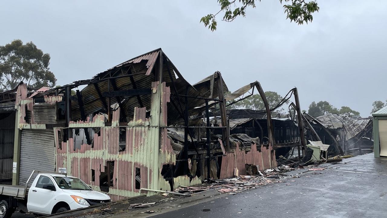 Wantirna South fire: Crews battle blaze on High Street Rd | Herald Sun