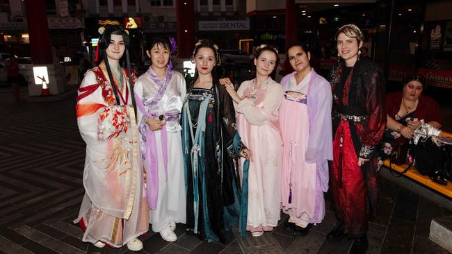 Socials gallery at Lunar New Year, Fortitude Valley. 1 February 2025. Photo: Grace Kessels.