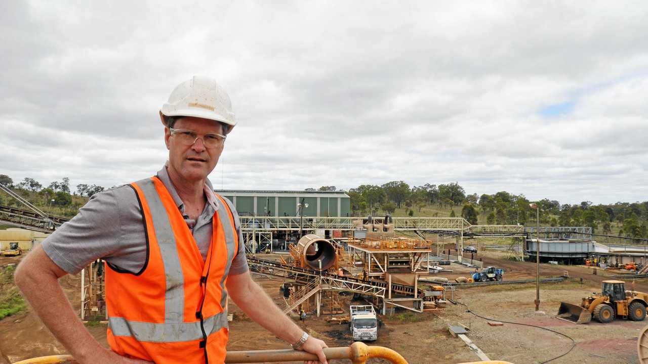 Former Melior Resources CEO Mark McCauley, who resigned around one month before Goondicum mine near Monto went into administration. Pictured here in 2014. Picture: Emily Smith