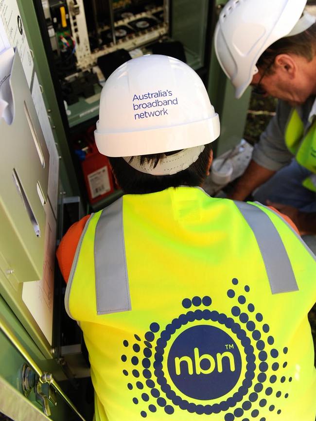 West Burleigh businesses say they have suffered repeated internet outages caused by the NBN.