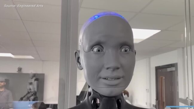 ‘World’s most advanced’ AI robot speaks several languages in creepy video