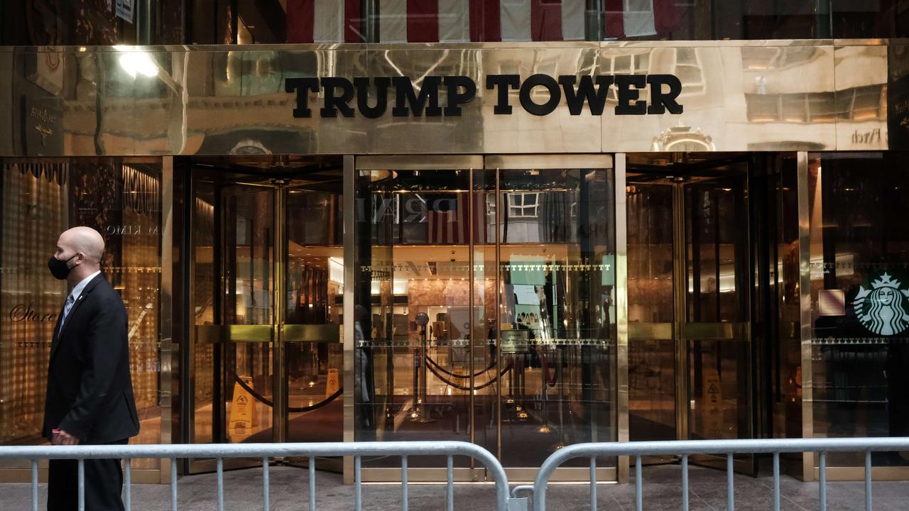 Prosecutors are examining loans Mr Trump took out on his flagship Fifth Avenue building, Trump Tower. Picture: Spencer Platt/Getty Images/AFP