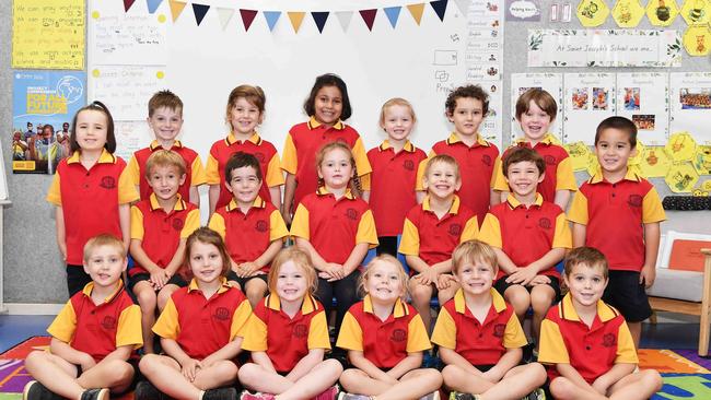 My First Year. St Joseph's Primary School, Nambour, Prep S. Picture: Patrick Woods.