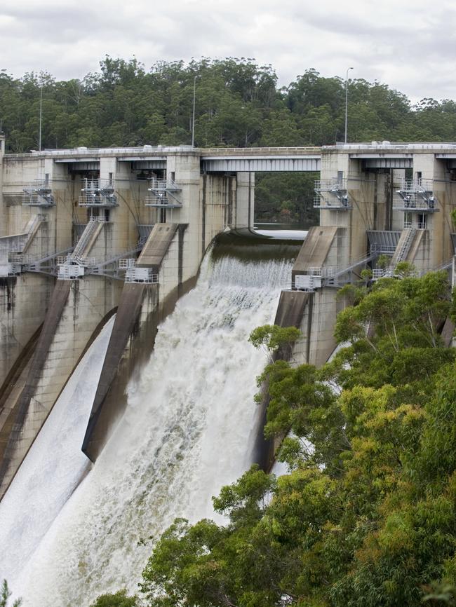 The dam wall would be raised to ‘protect people’ from catastrophic floods.