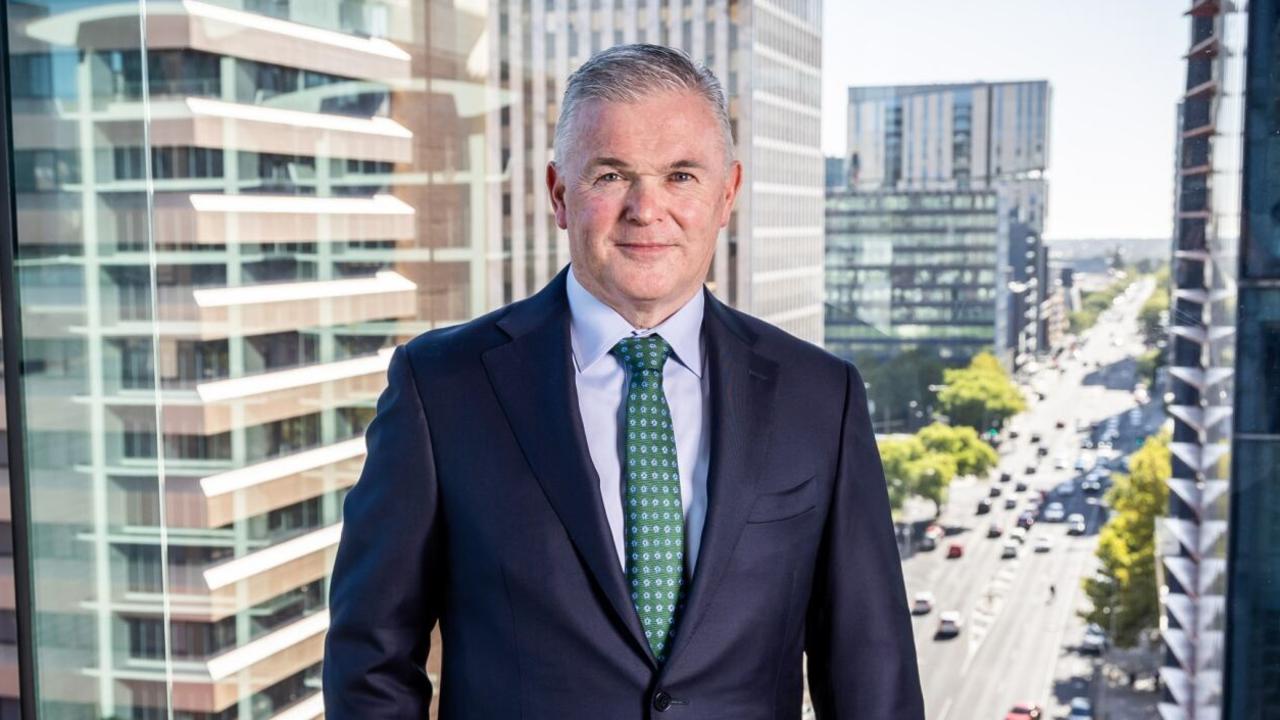 Santos CEO Kevin Gallagher. Picture: Supplied