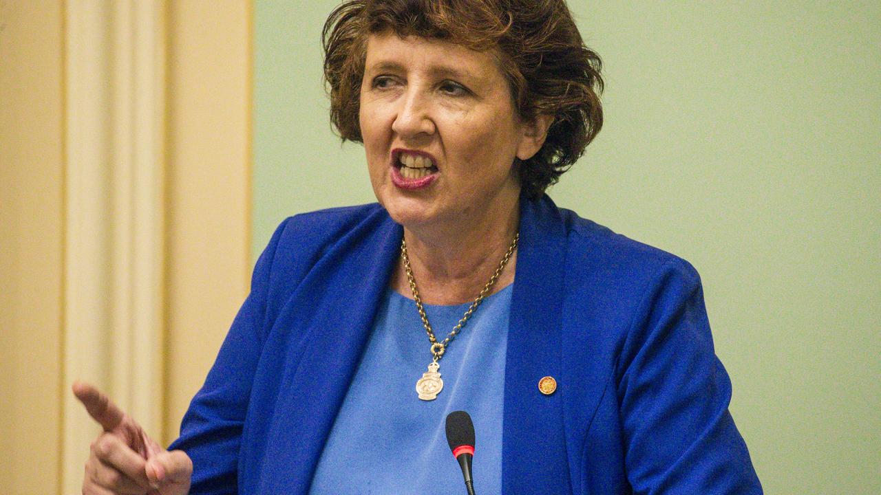 Minister for Women Fiona Simpson during Question Time. Picture: NewsWire / Glenn Campbell