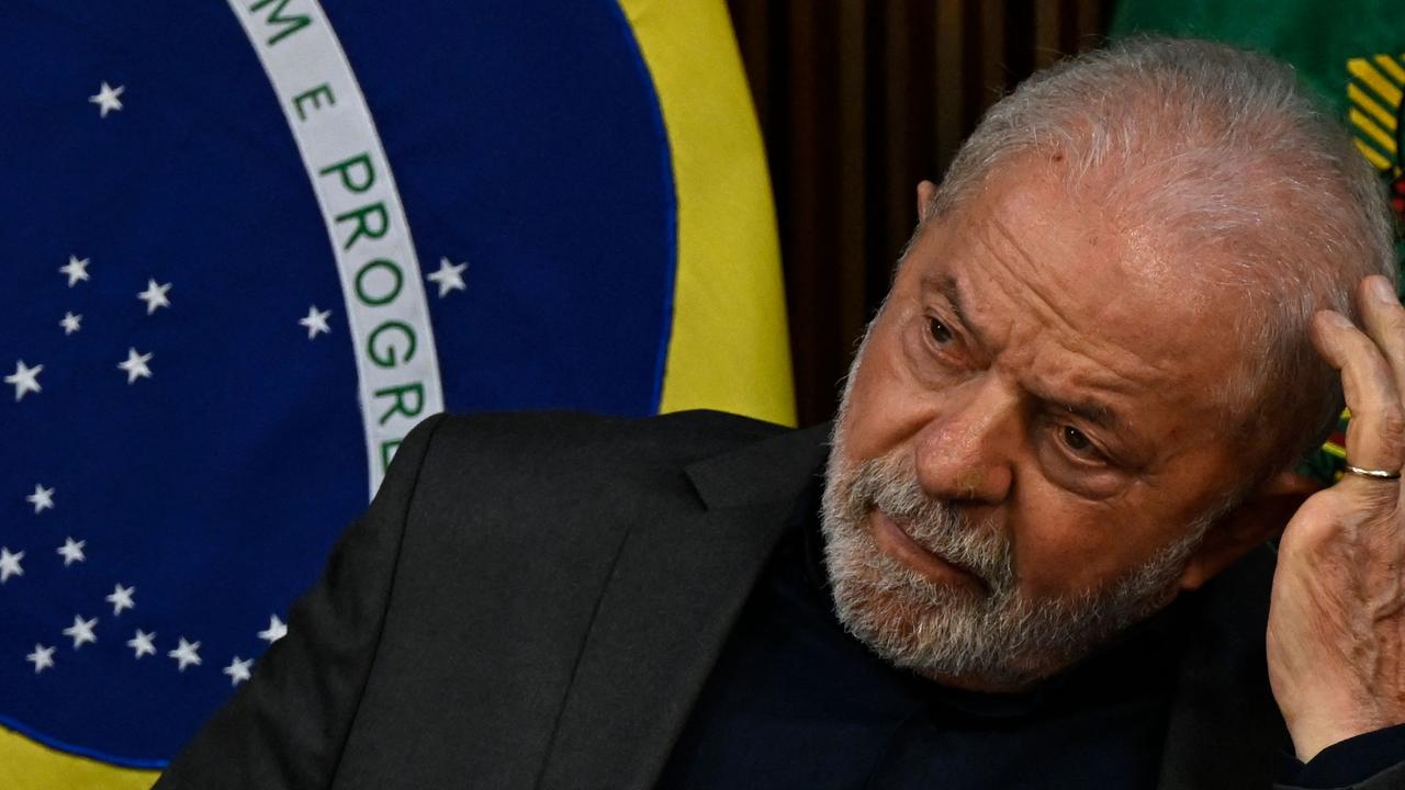 Brazil’s new President Luiz Inacio Lula da Silva. Picture: Mauro Pimentel