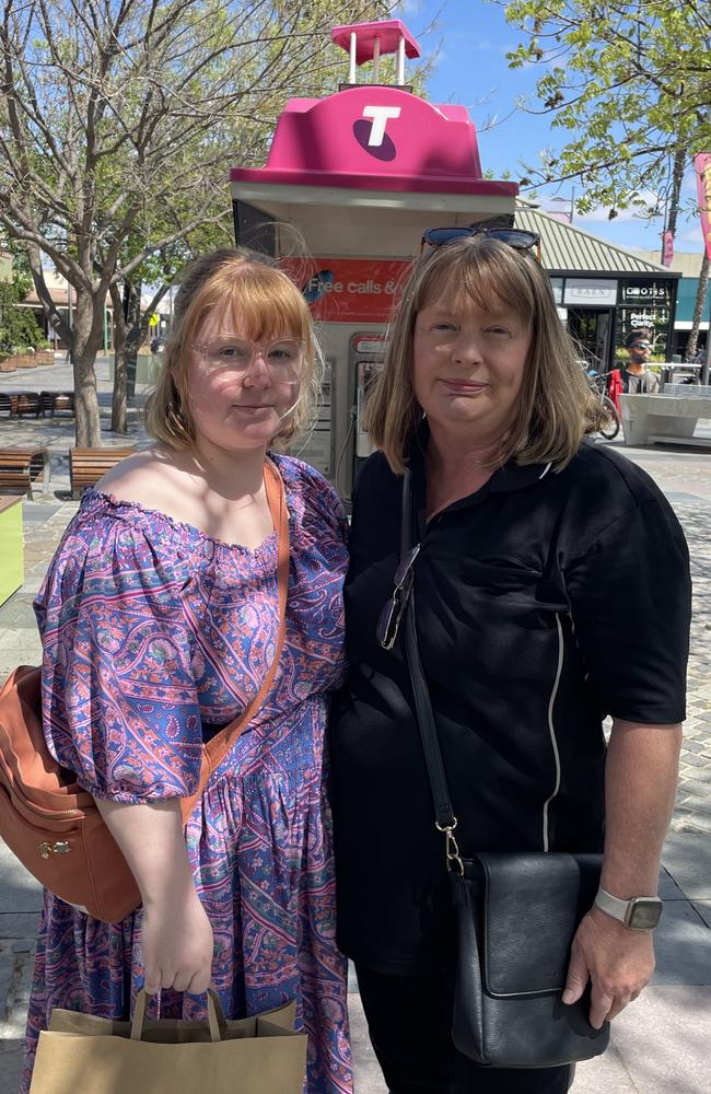 Bethany &amp; Tania McKeon spoke of their ordeal dealing with surging crime in Mildura. Picture: Stuart Kavanagh