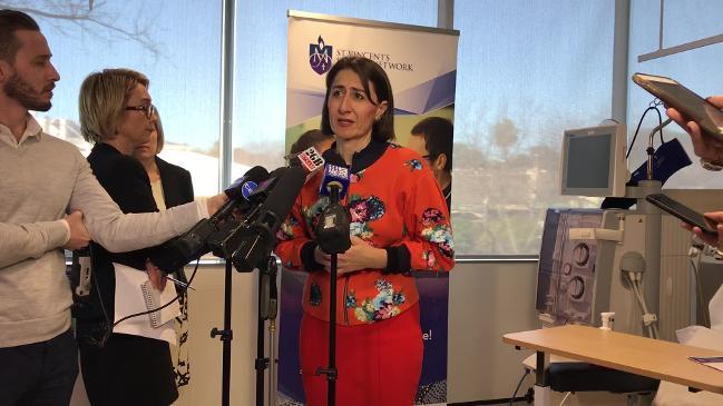 Berejiklian refuses to blink on light rail report