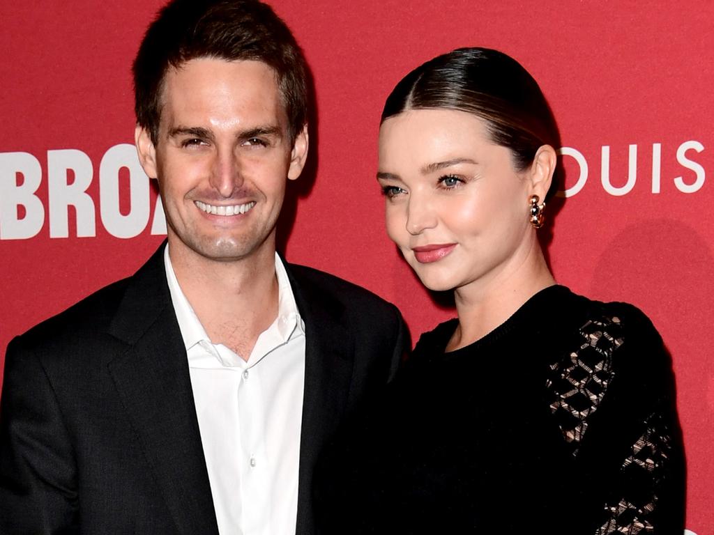 Miranda Kerr talks 'healthy' influence on husband Evan Spiegel