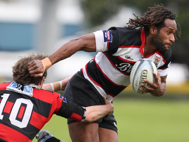 Lote Tuqiri, who played Shute Shield for West Harbour, fully supported Iliseva Batibasaga’s move from Sydney Uni.