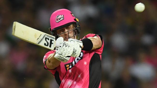 Joe Denly will leave the Sixers after next round. Picture: AAP